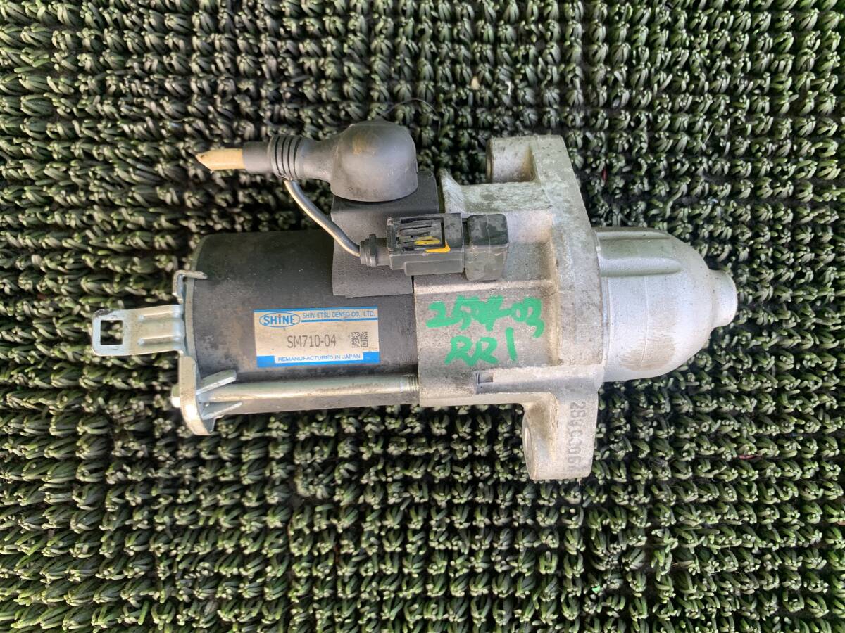 ●即決値段●動作OK●交換歴あり●250403 ホンダ エリシオン RR1 RR3 セルモーター セルスターター エンジンスターター拍卖