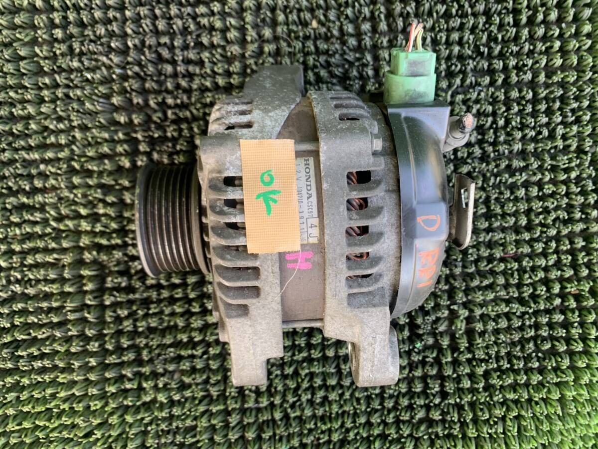 ●即決値段●動作OK●Z4-1 ホンダ エリシオン RR1 RR3 RB2 RB1 オデッセイ ダイナモ オルタネーター 発電機 104210-3971拍卖