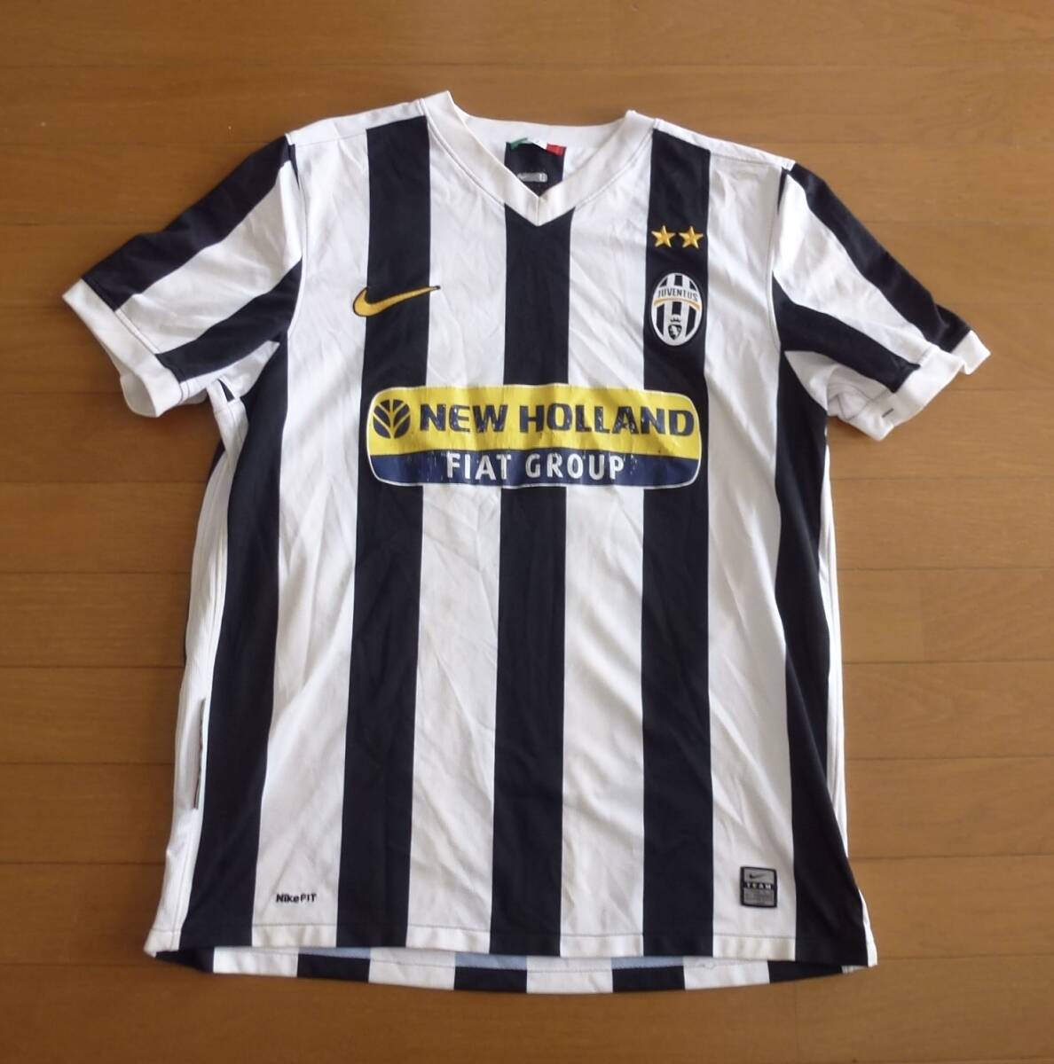 2009/2010 NIKE ナイキ ユベントス ユニフォーム ホーム #10 デルピエロ Lサイズ 即決あり!拍卖