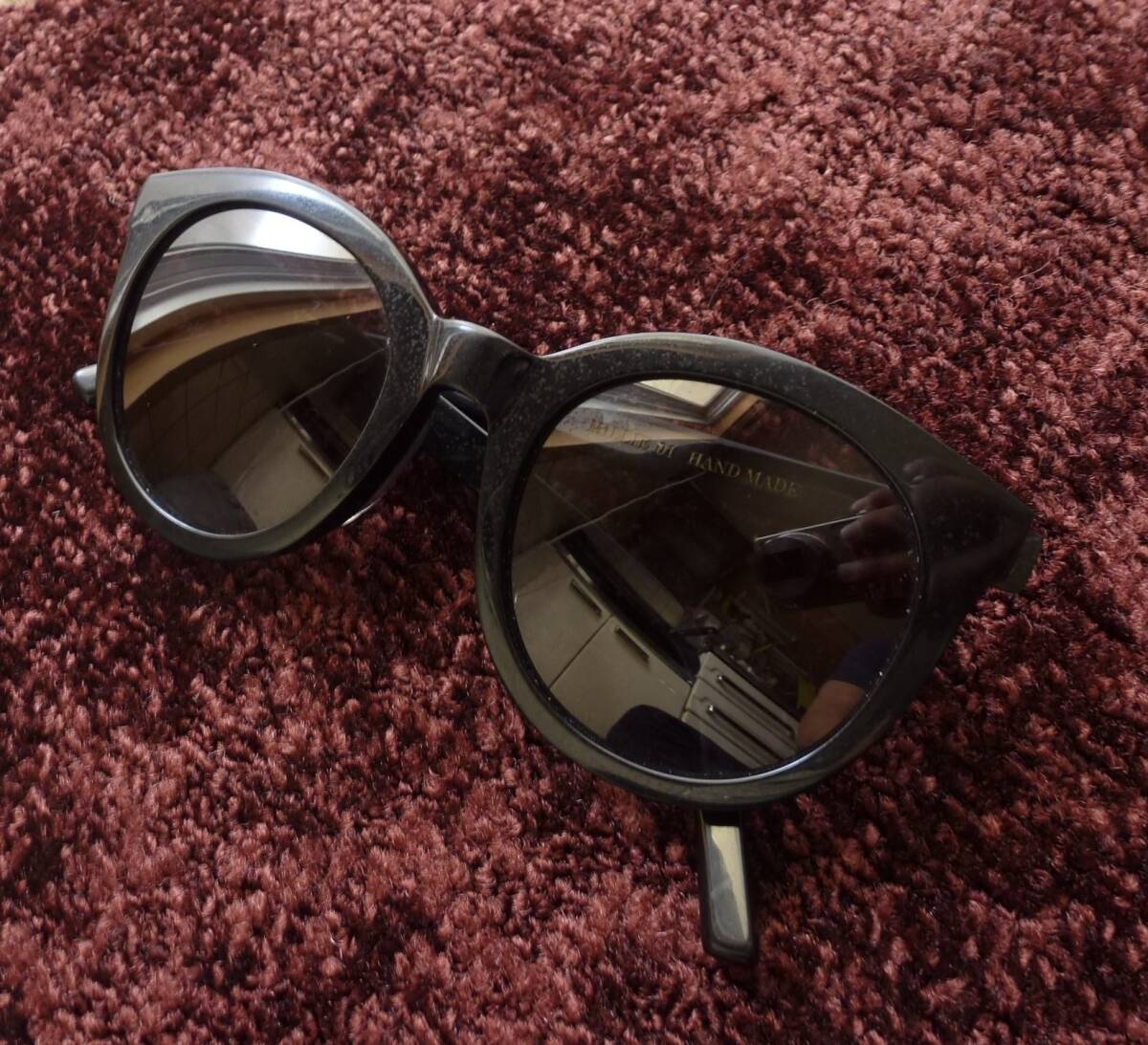 A.D.S.R. MILLIE 01 エーディーエスアール サングラス 黒 即決あり!拍卖