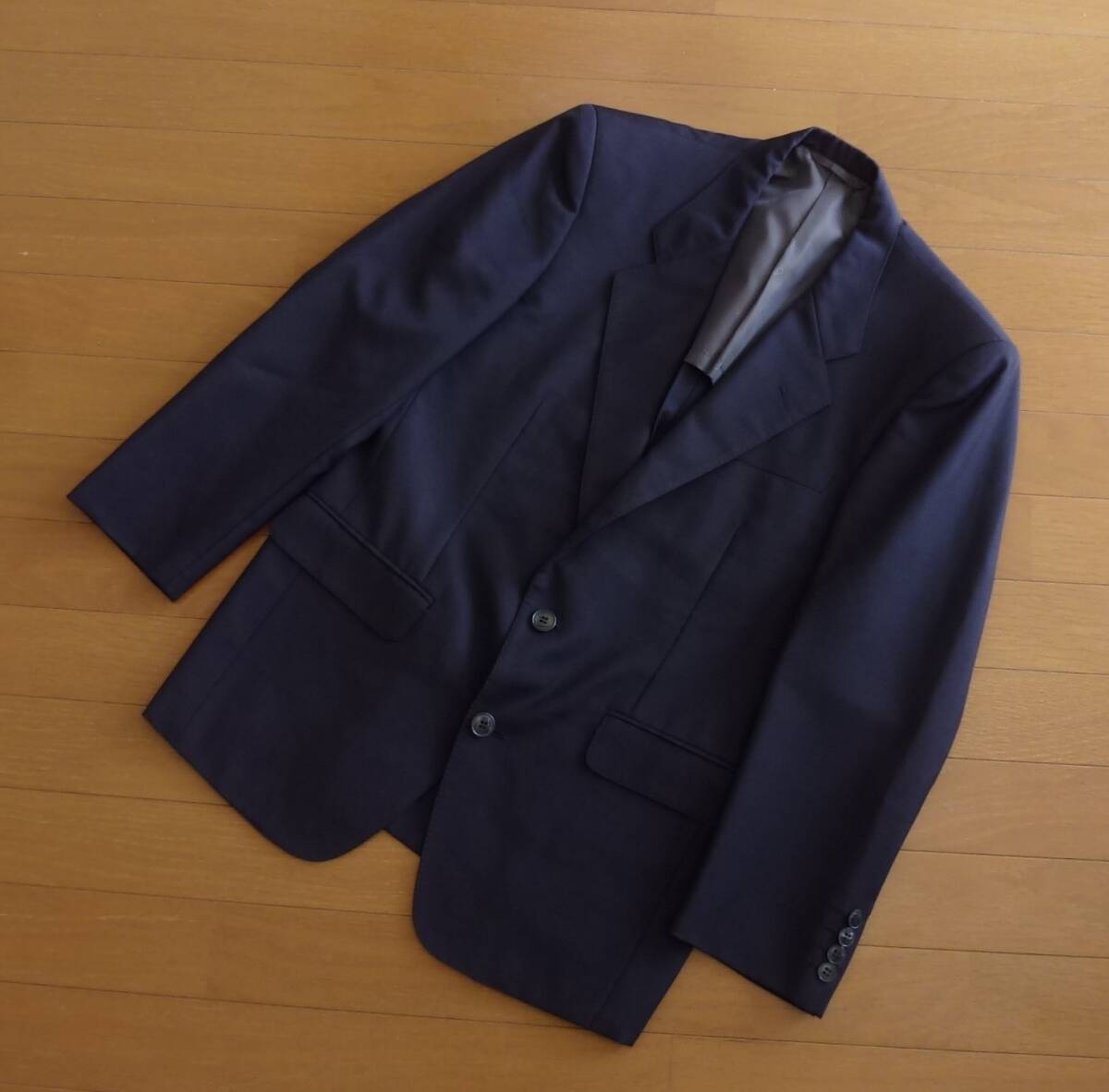 Christian Dior クリスチャンディオール テーラードジャケット ブレザー ネイビー 即決あり!拍卖