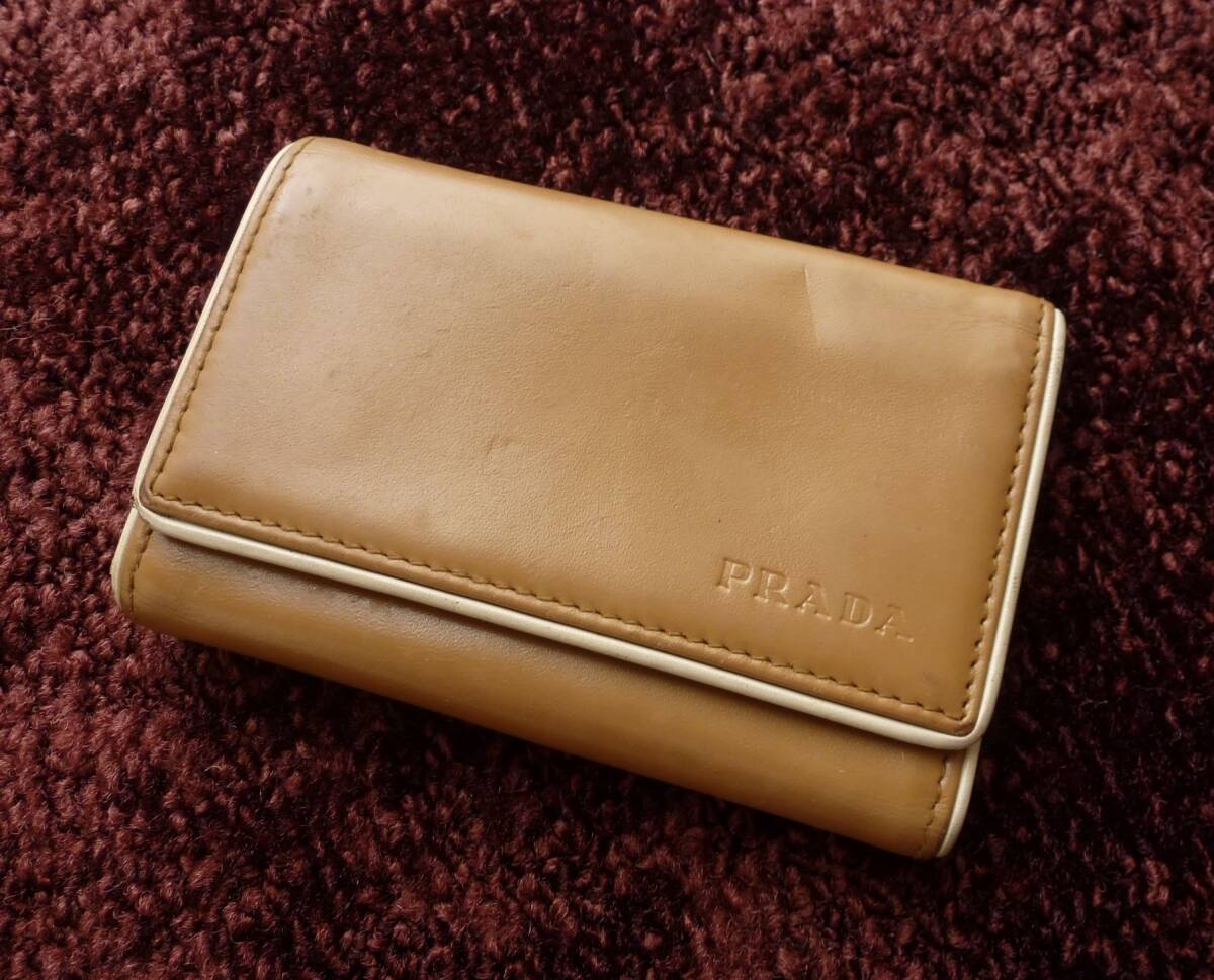 PRADA プラダ キーケース 即決あり!拍卖