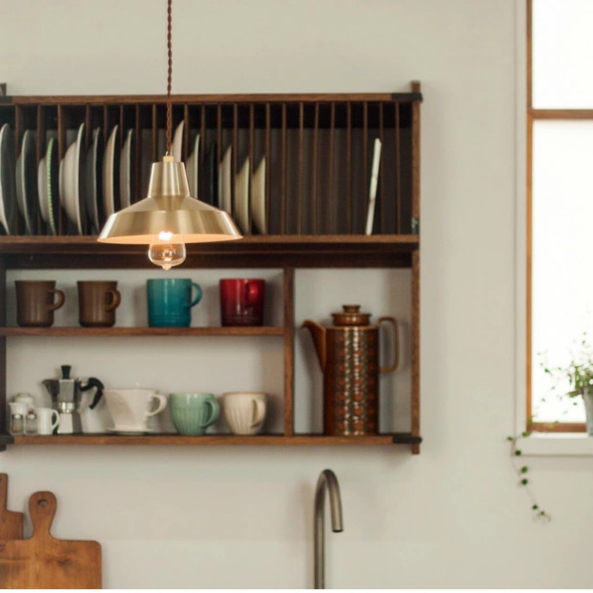 APROZ アプロス DIRECTION ディレクション ペンダントライト 天井照明 AZP-628 カフェ レトロ調 アルミ unico/ウニコ 中古 送料無料 即決拍卖