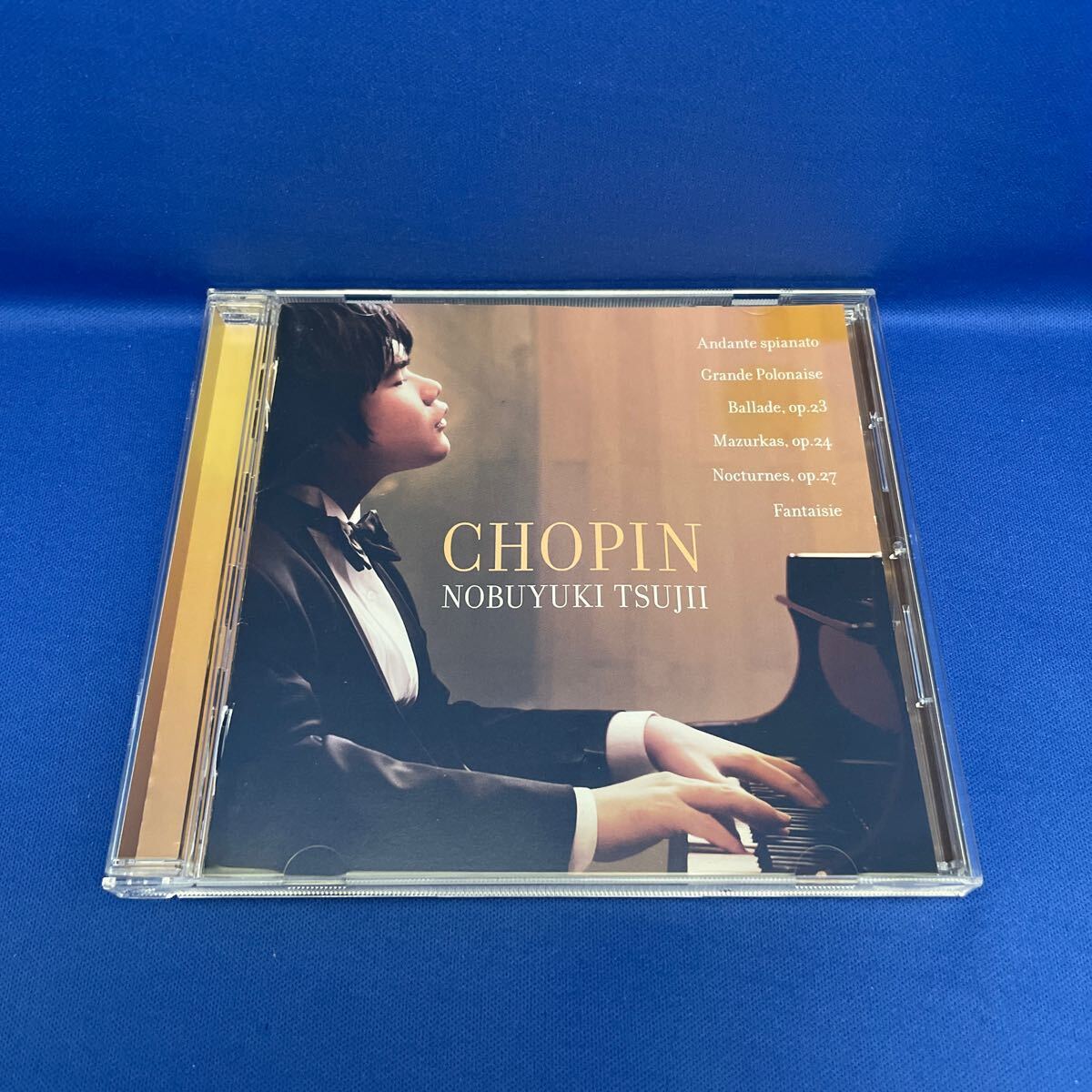 マイフェイヴァリットショパン CD 辻井伸行 / CHOPIN ピアノ クラシック アルバム CD レンタル落ち AVCL-25489拍卖