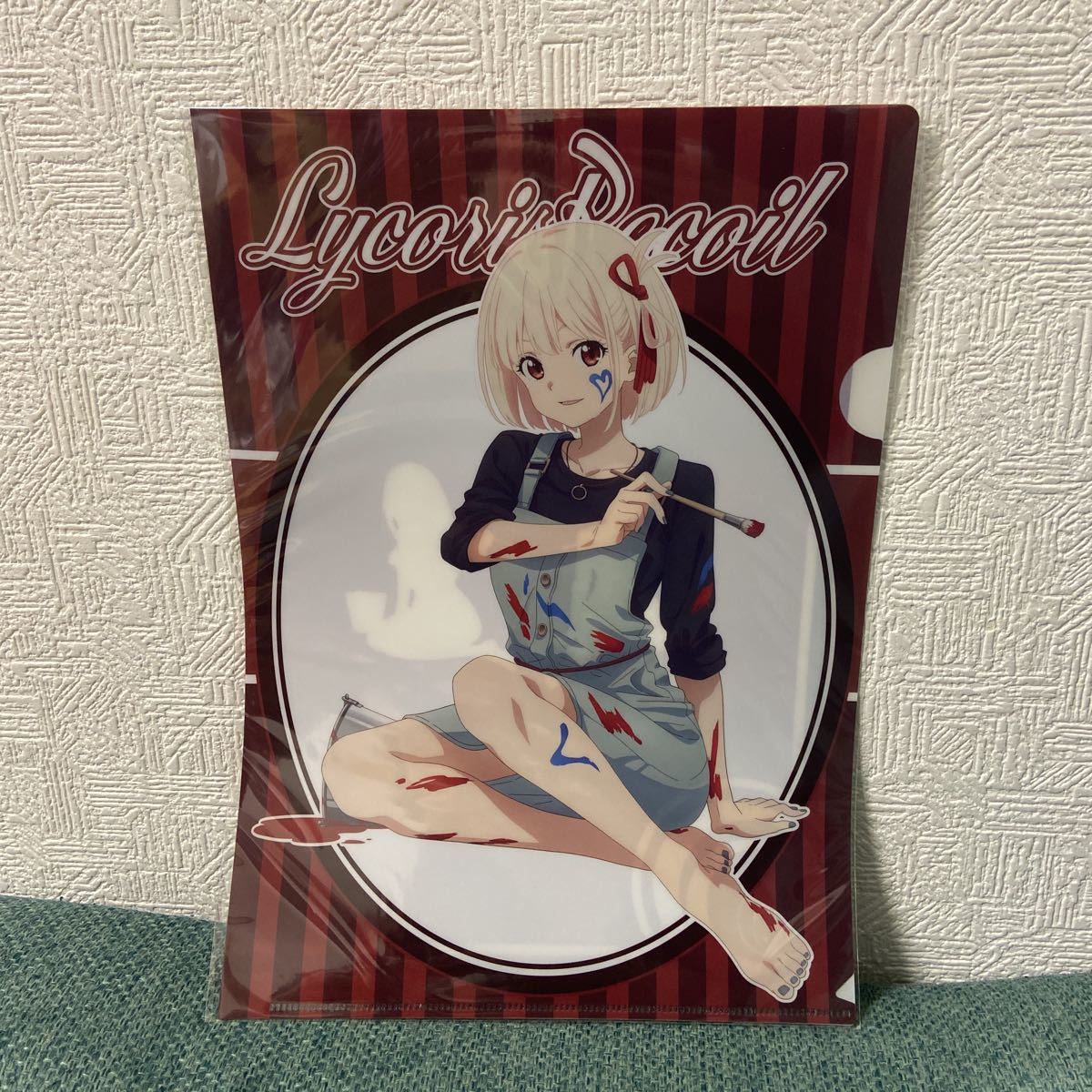 リコリスリコイル 錦木千束 A4 クリアファイル拍卖