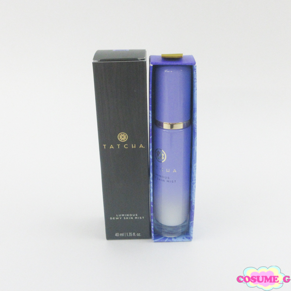 タチャ ルミナス デューイ スキン ミスト 40ml 残量多 C548拍卖