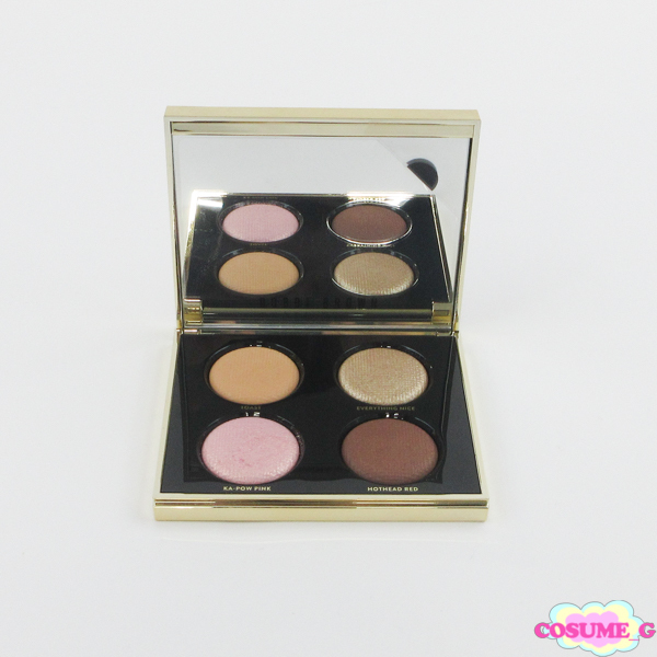 ボビイ ブラウン パワーパフ ガールズ リュクス アイシャドウ クォード 限定パッケージ 残量多 C566拍卖