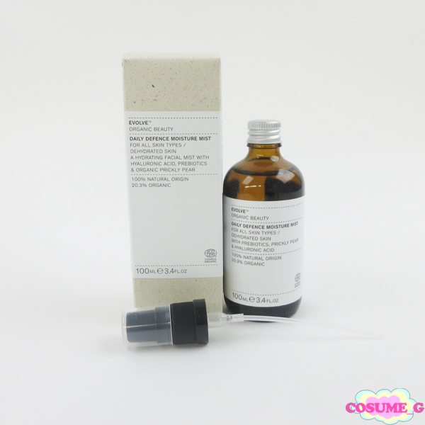 EVOLVE デイリーディフェンス モイスチャーミスト 100ml 未使用 C570拍卖
