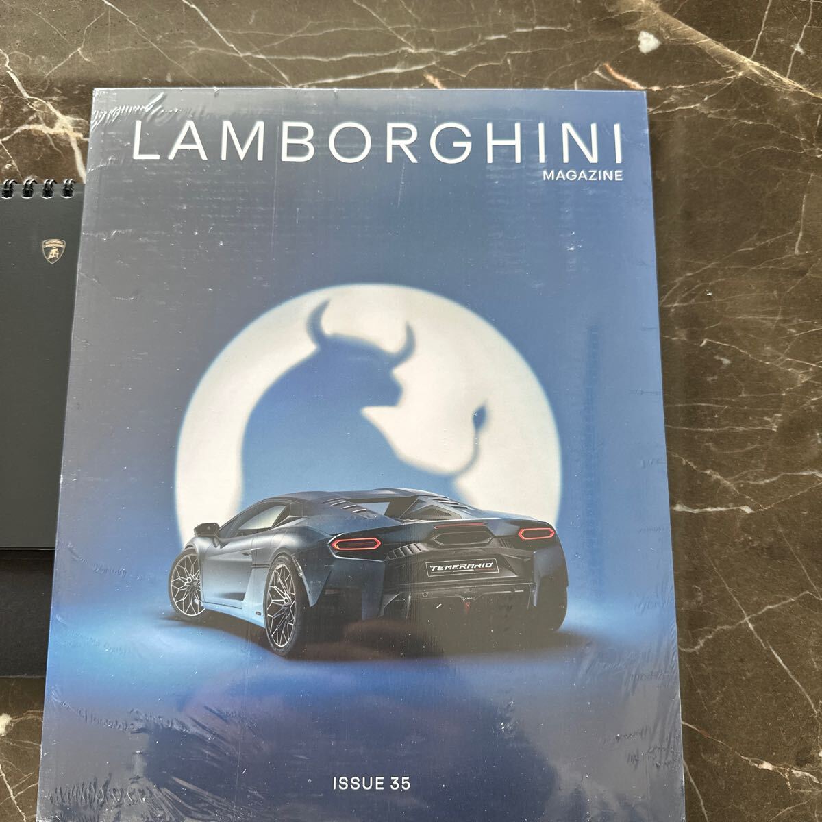 ランボルギーニマガジン 2025カレンダーセット オーナー用 イタリア直送拍卖