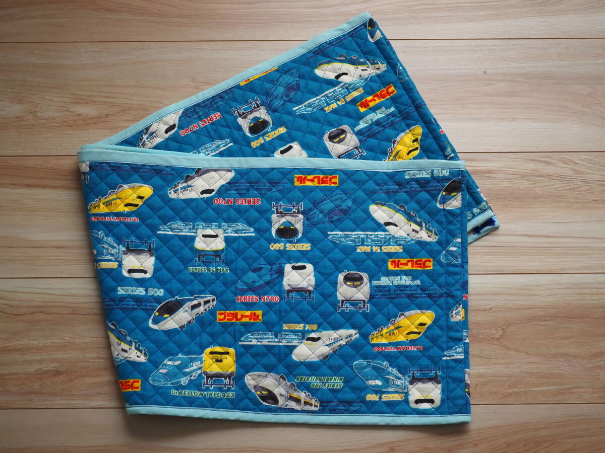 【プラレール】キルティング生地 ピアノカバー 電子ピアノ テーブルランナー ハンドメイド 難あり拍卖