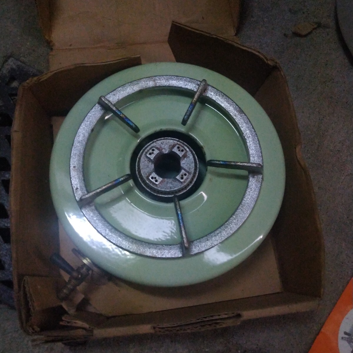 一口ガスコンロ 都市ガス用 大阪ガス 中古 倉庫整理品拍卖