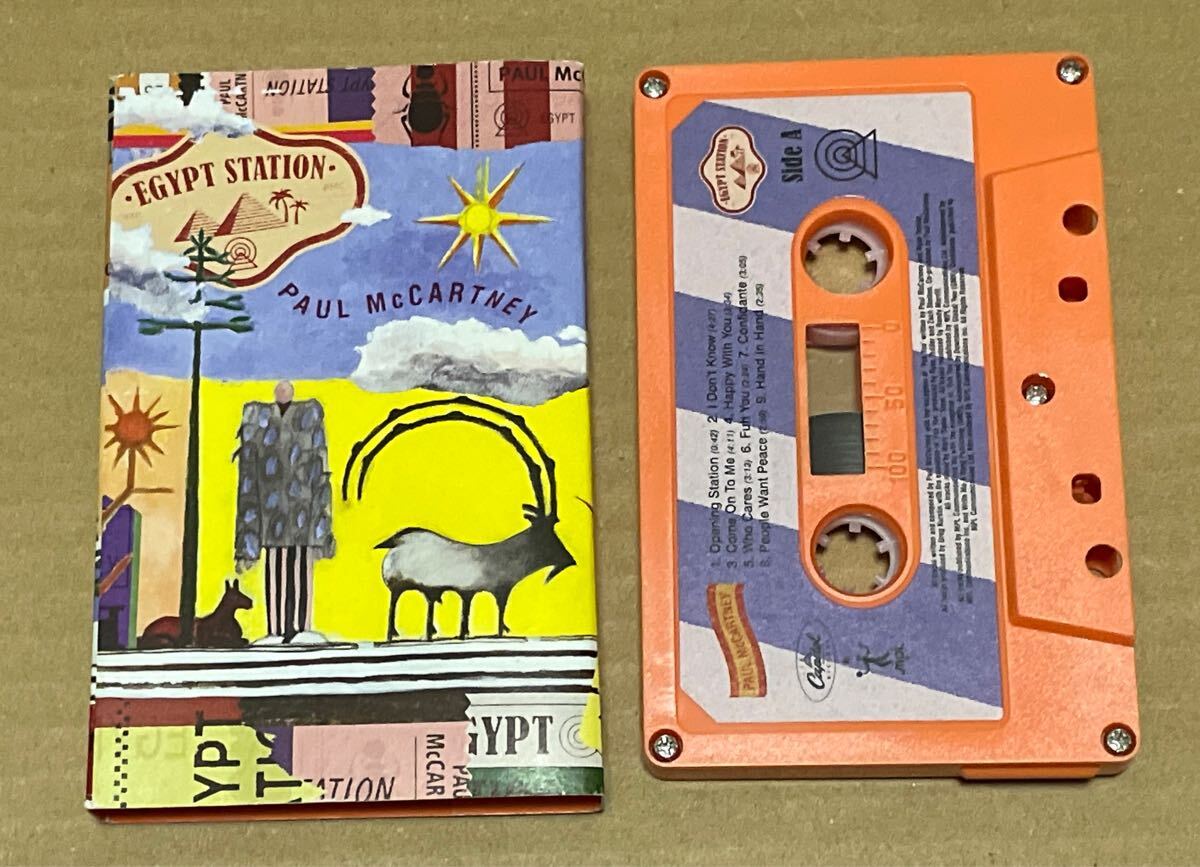 送料込 Paul McCartney - Egypt Station 輸入盤 カセットテープ / ポール・マッカートニー / 602577107962拍卖