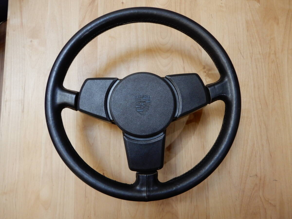 空冷 ポルシェ純正 911(930) ステアリング 当時物 拍卖