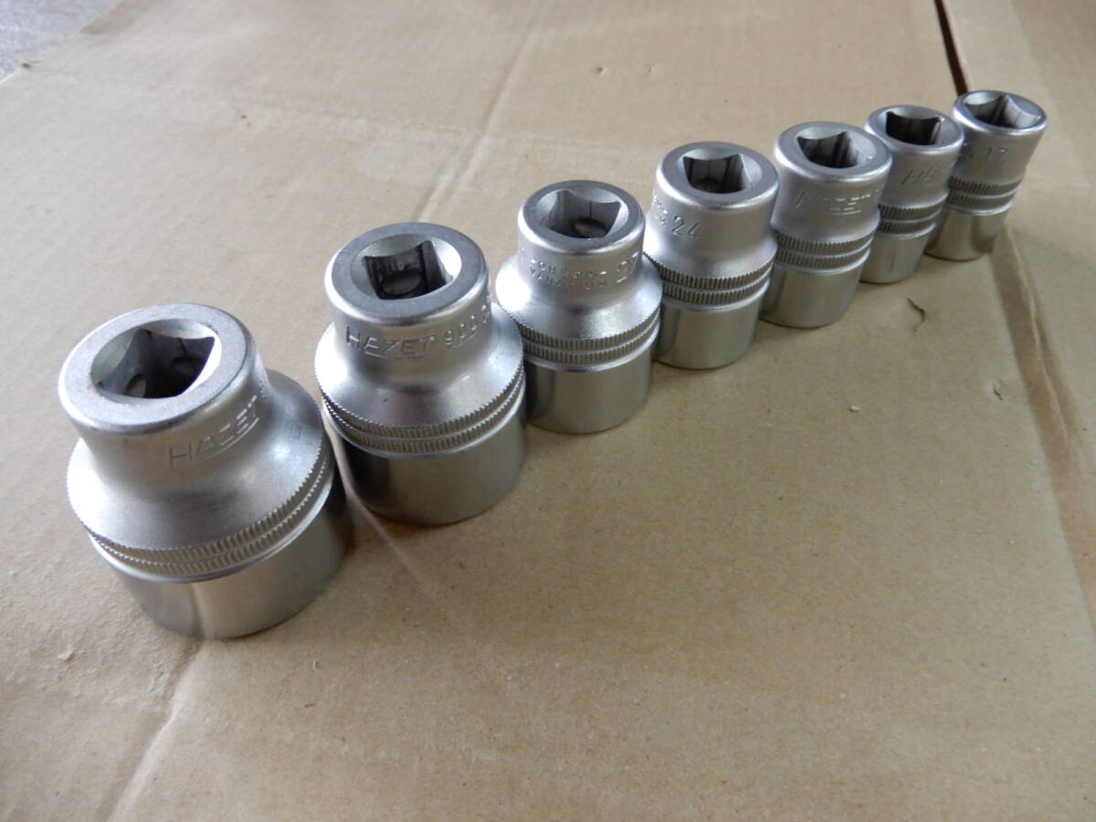 未使用 HAZET ハゼット 1/2ソケットセット拍卖