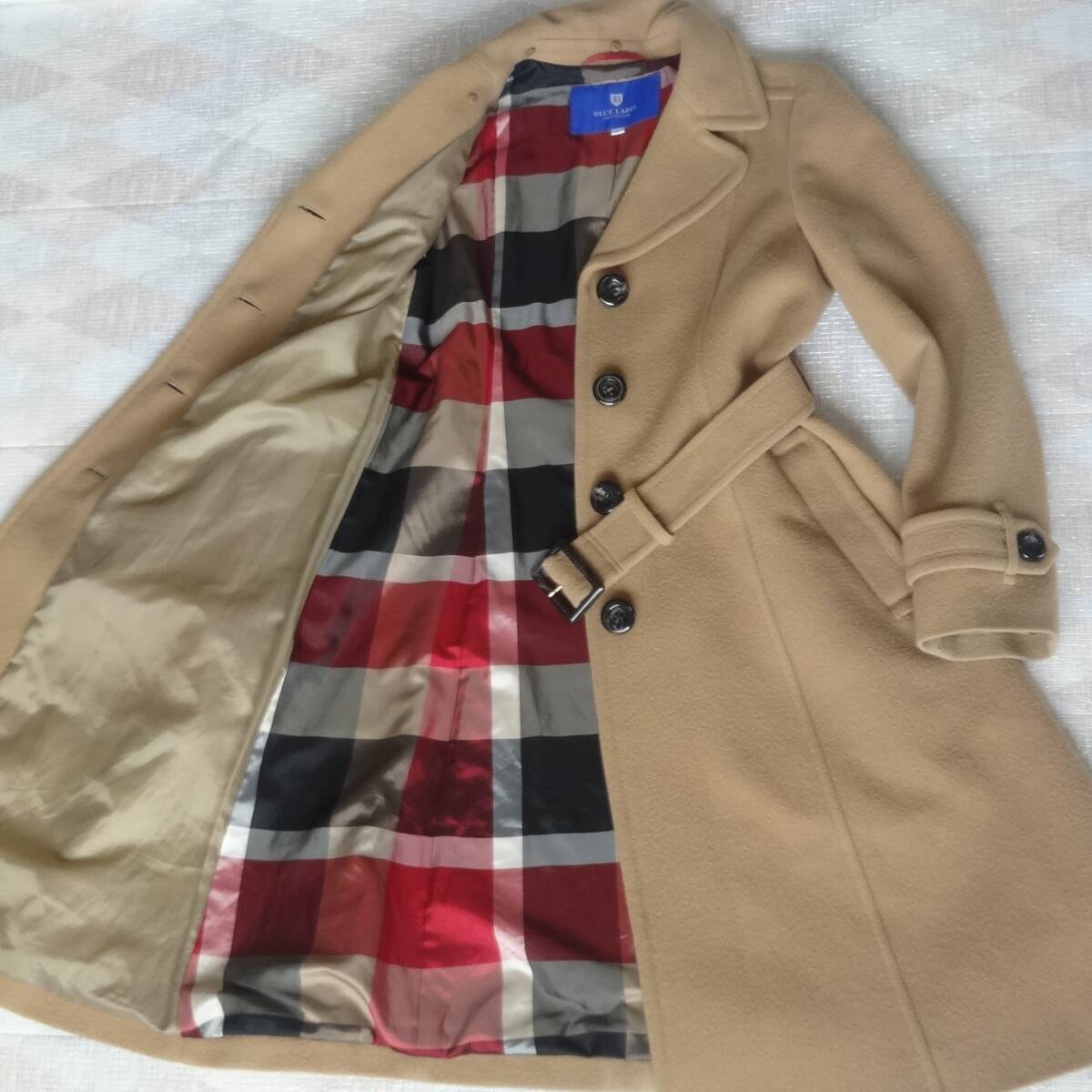 37-h00 ブルーレーベル クレストブリッジ 38 コート拍卖