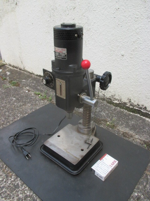 u929★Fuji スーパーハイスピードベンチドリル FBDー6 100V80w拍卖