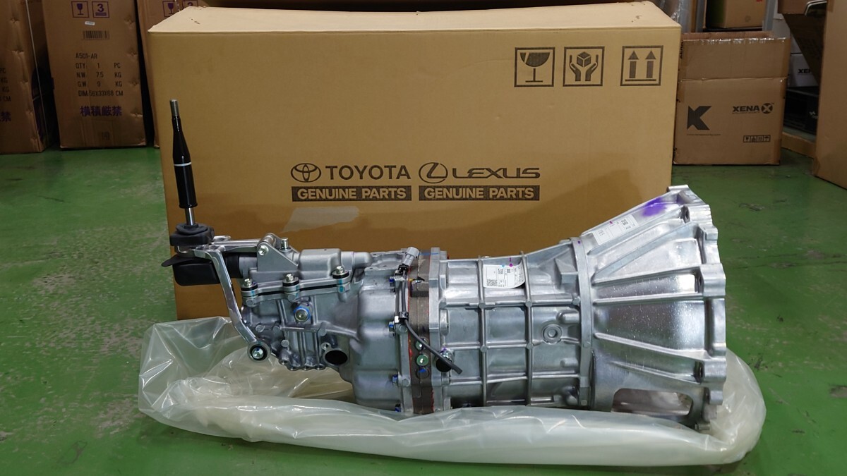 新品!R154 トヨタ JZX100 ツアラーV ミッション 純正マニュアル5速 1JZ-GTE 5 Speed Manual for Tourer V Toyota Genuine Parts 在庫有り拍卖