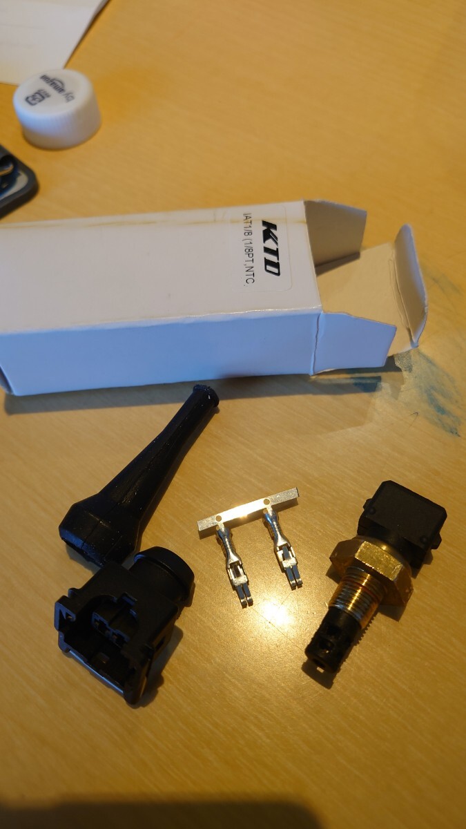 Link ECU KTD IAT センサー 1/8 PT 吸気温拍卖