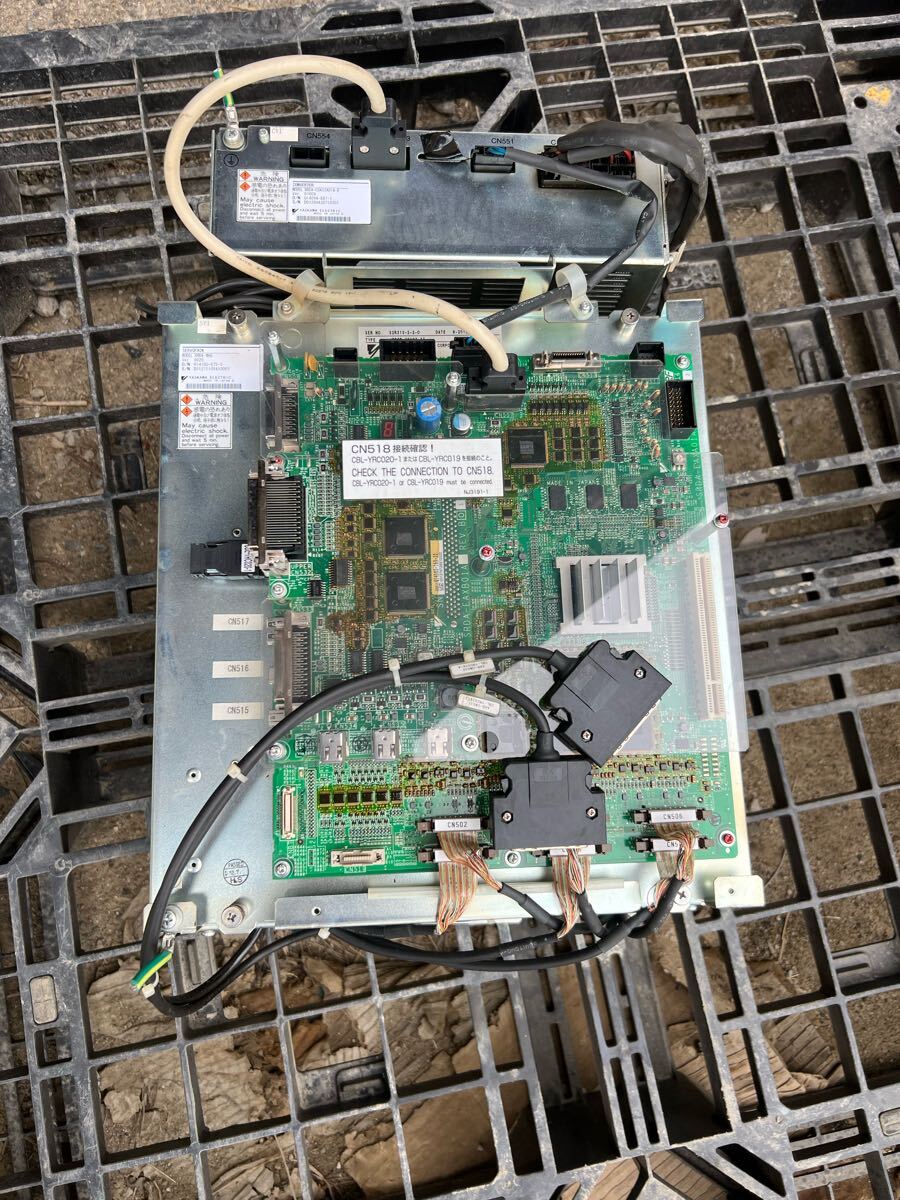 YASKAWA安川電機 DX-100MH6ロボット用 サーボドライブ SRDA-MH6拍卖