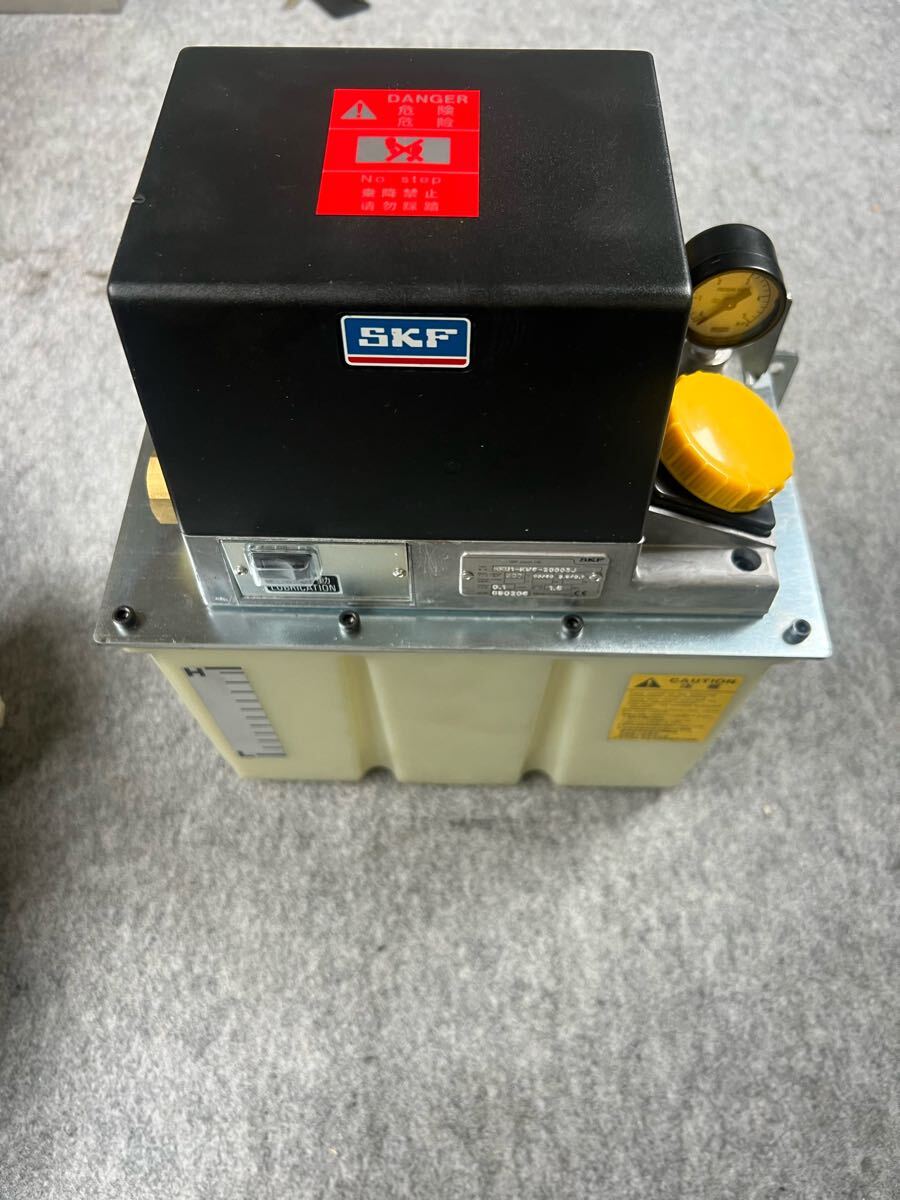 SKF 潤滑ポンプユニットMKU1-KW6-20003J拍卖