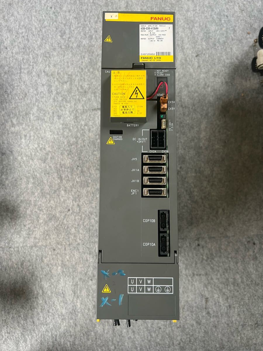 FANUC ファナック サーボ アンプA06B-6096-H106#RA F拍卖