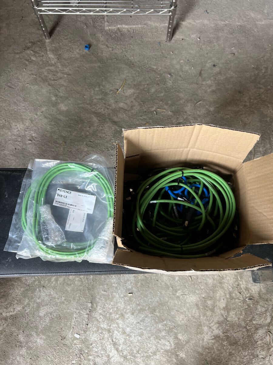KEYENCEキーエンス SV2サーボ用ケーブル一山拍卖