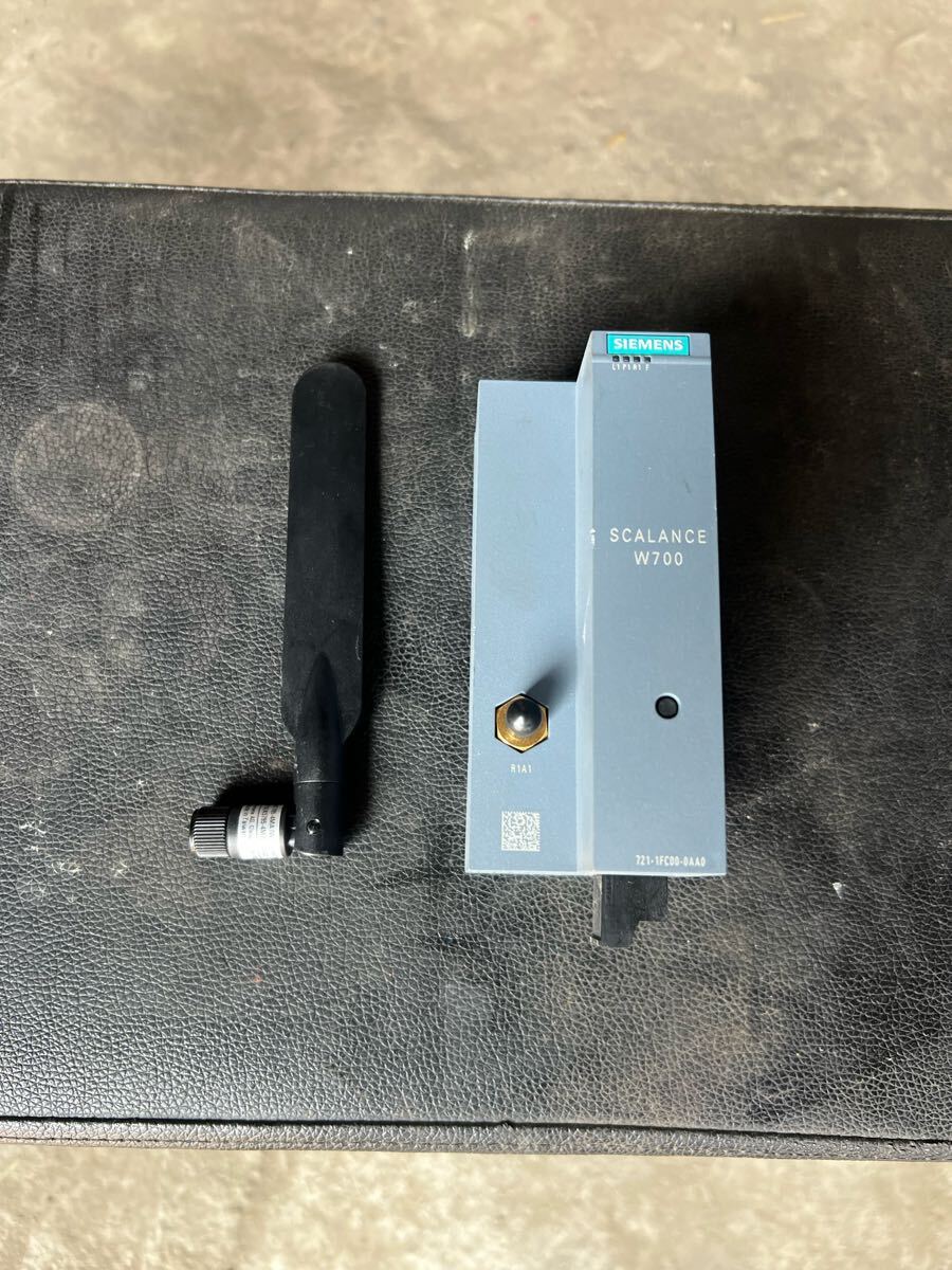 SIEMENS シーメンス SIMATIC NET IWLAN Client Module SCALANCE W721-1 RJ45/ELN-W1-RJ-E1拍卖