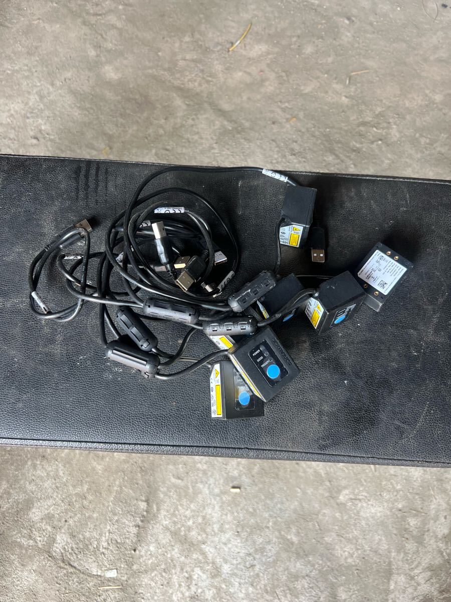 DATALOGIC DSM0400 バーコードリーダ 7個セット拍卖