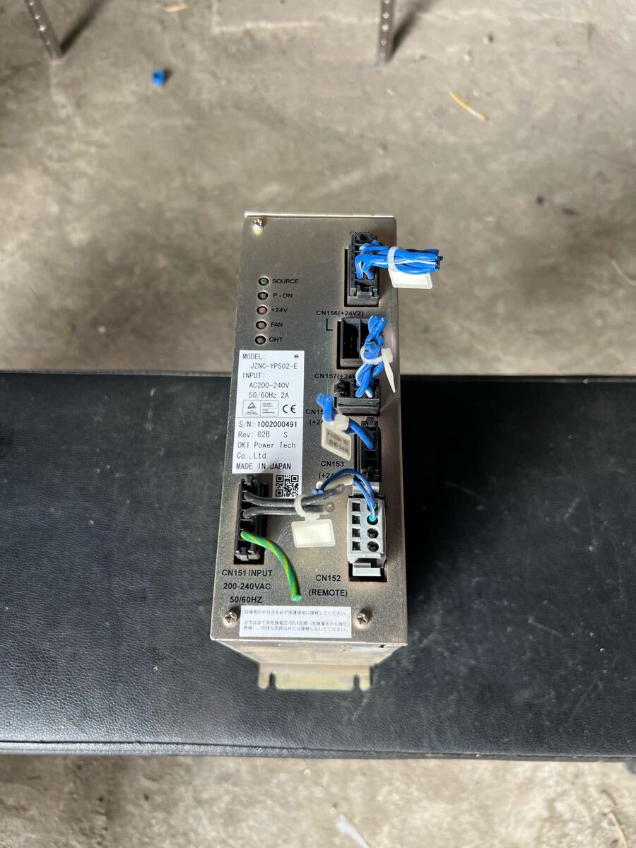 安川電機 YASKAWA 電源ユニット JZNC-YPS02-E拍卖
