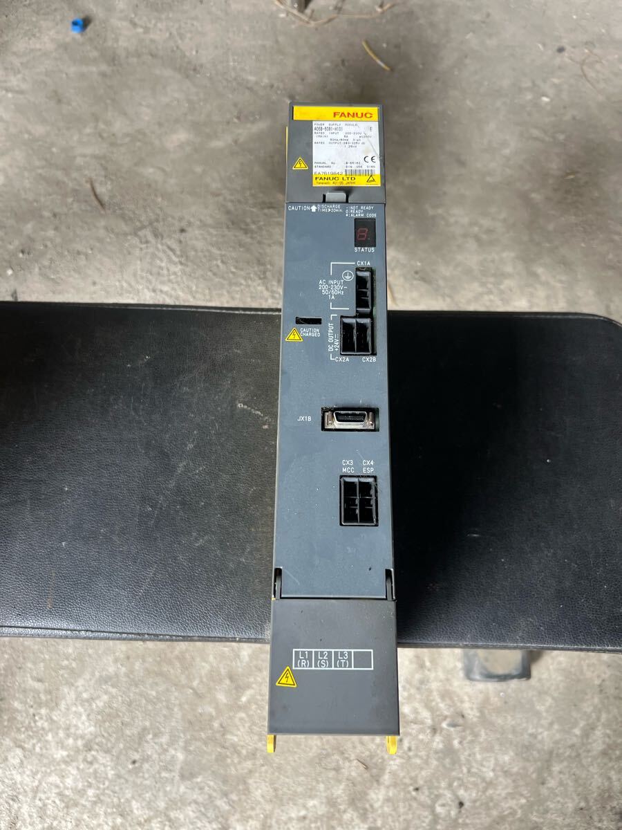 FANUC ファナック POWER MODULE A06B-6081-H101拍卖