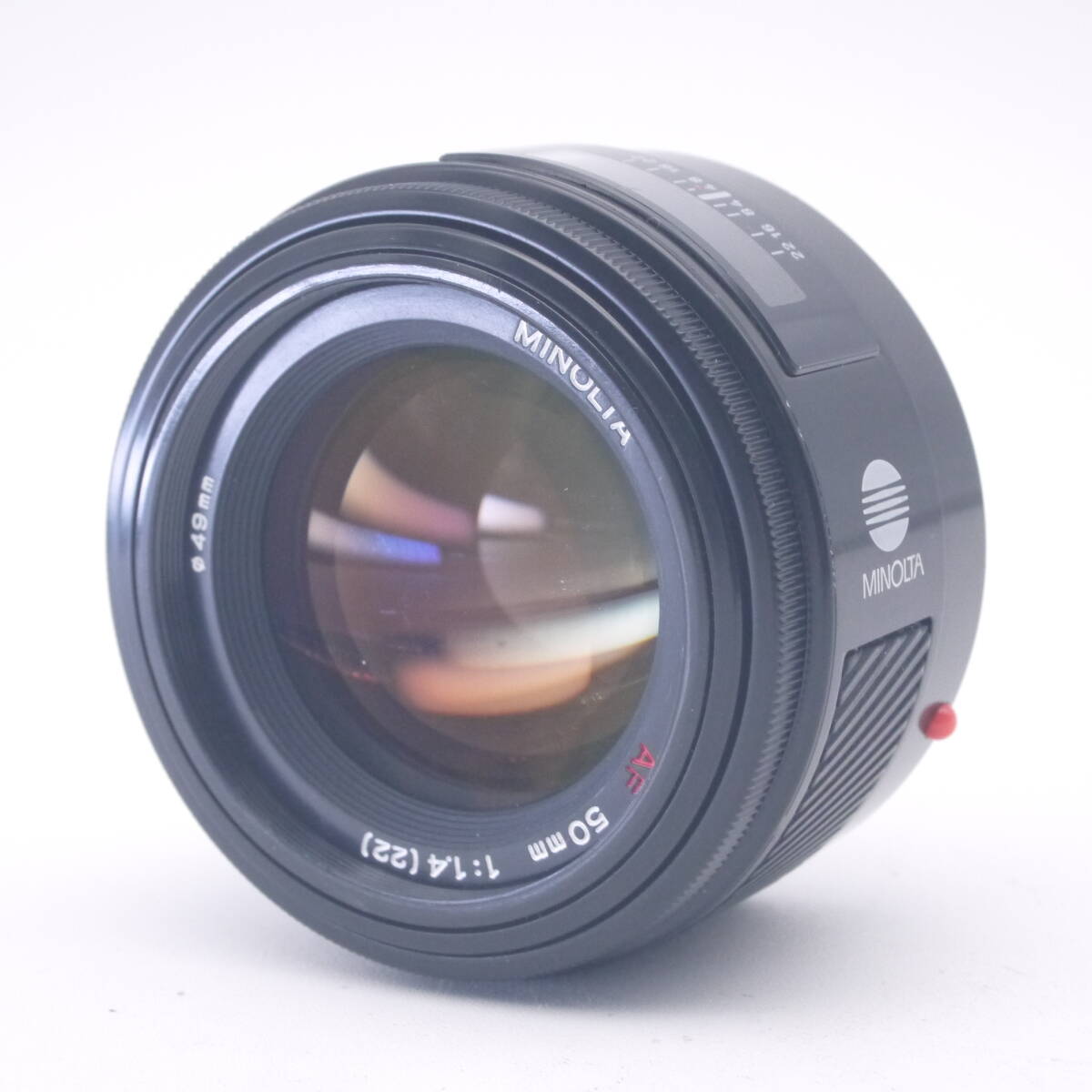 美品 Minolta ミノルタ AF 50mm F1.4 単焦点レンズ #AA4187拍卖