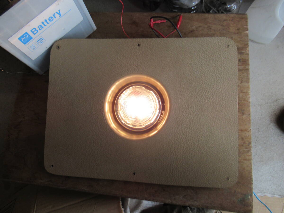 小型船舶 室内灯 HELLA FRP枠付 中古拍卖