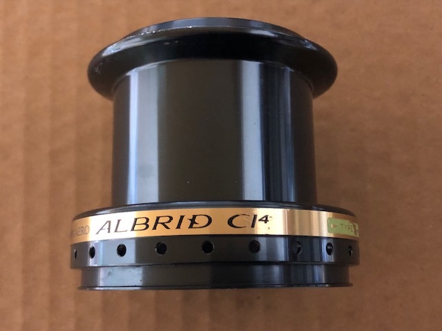 シマノ パワーエアロ アルブリード CI4 タイプ5 スプール拍卖