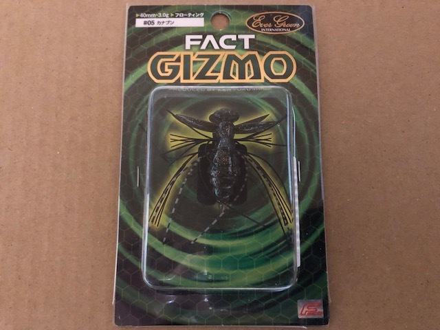 エバーグリーン ファクト ギズモ カナブン拍卖