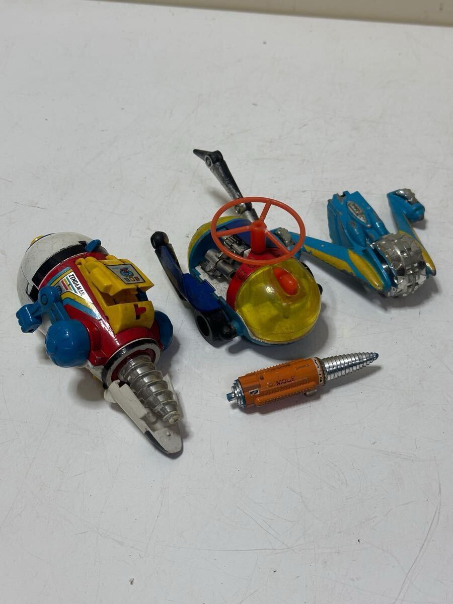 A786 当時物 超合金 タツノコプロ タカトク 玩具 乗り物 ジャンク まとめて 色々 セット ローラー ドリル 飛行機拍卖