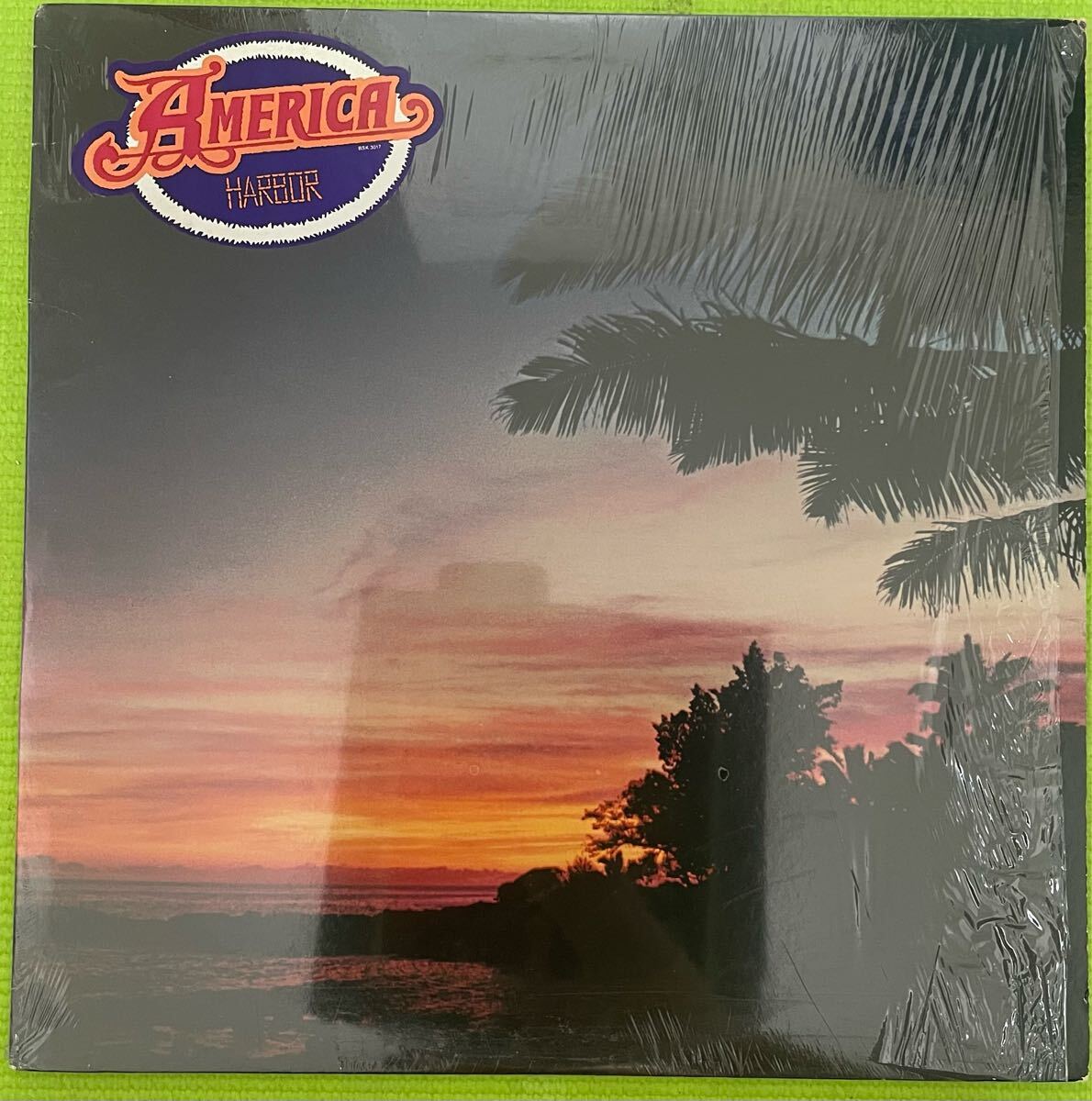 Rock sampling drumbreak record America / Harbor 1977拍卖