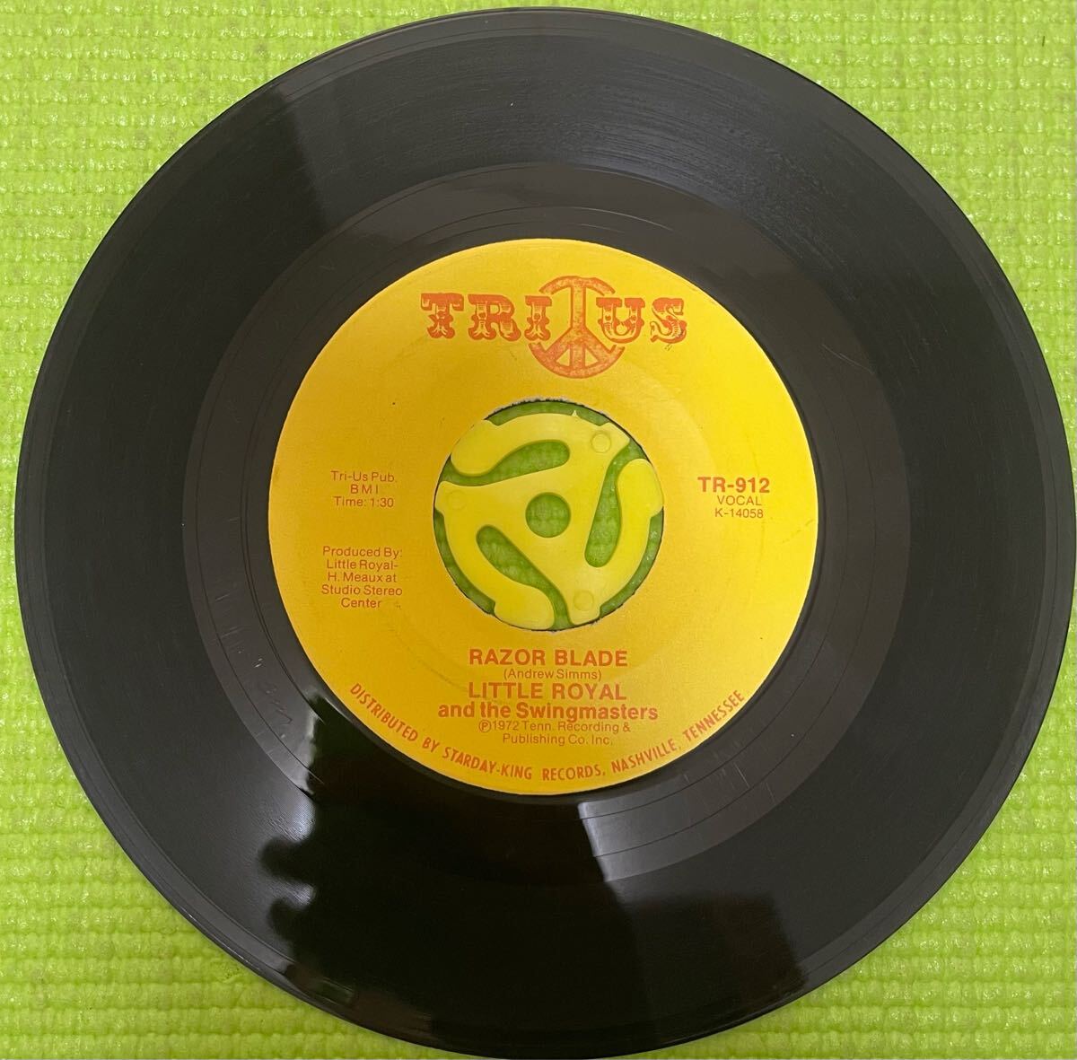 Soul sampling raregroove record Little Royal Razor Blade(7) 1972拍卖