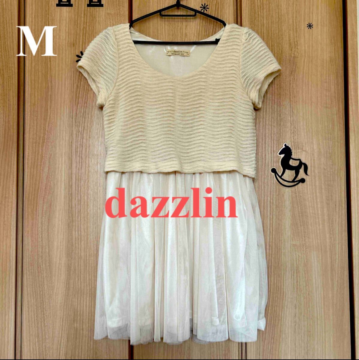 【送料込】850円スタート☆Mダズリンdazzlinクラシカルチュールチュニックワンピースセレモニー地雷系ゴスロリロリータ 姫系Q拍卖