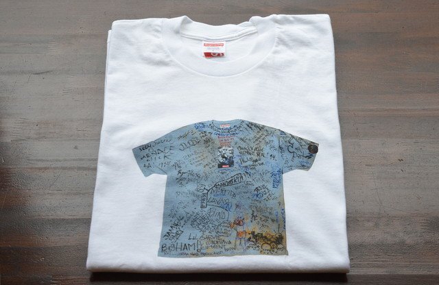 ■Supreme 30th Anniversary First Tee L■ Tシャツ拍卖