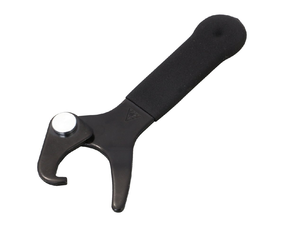 ◆キタコ アジャスタブルフックレンチ(ブラック)対応ナット外径35~70mm●674-0500881拍卖