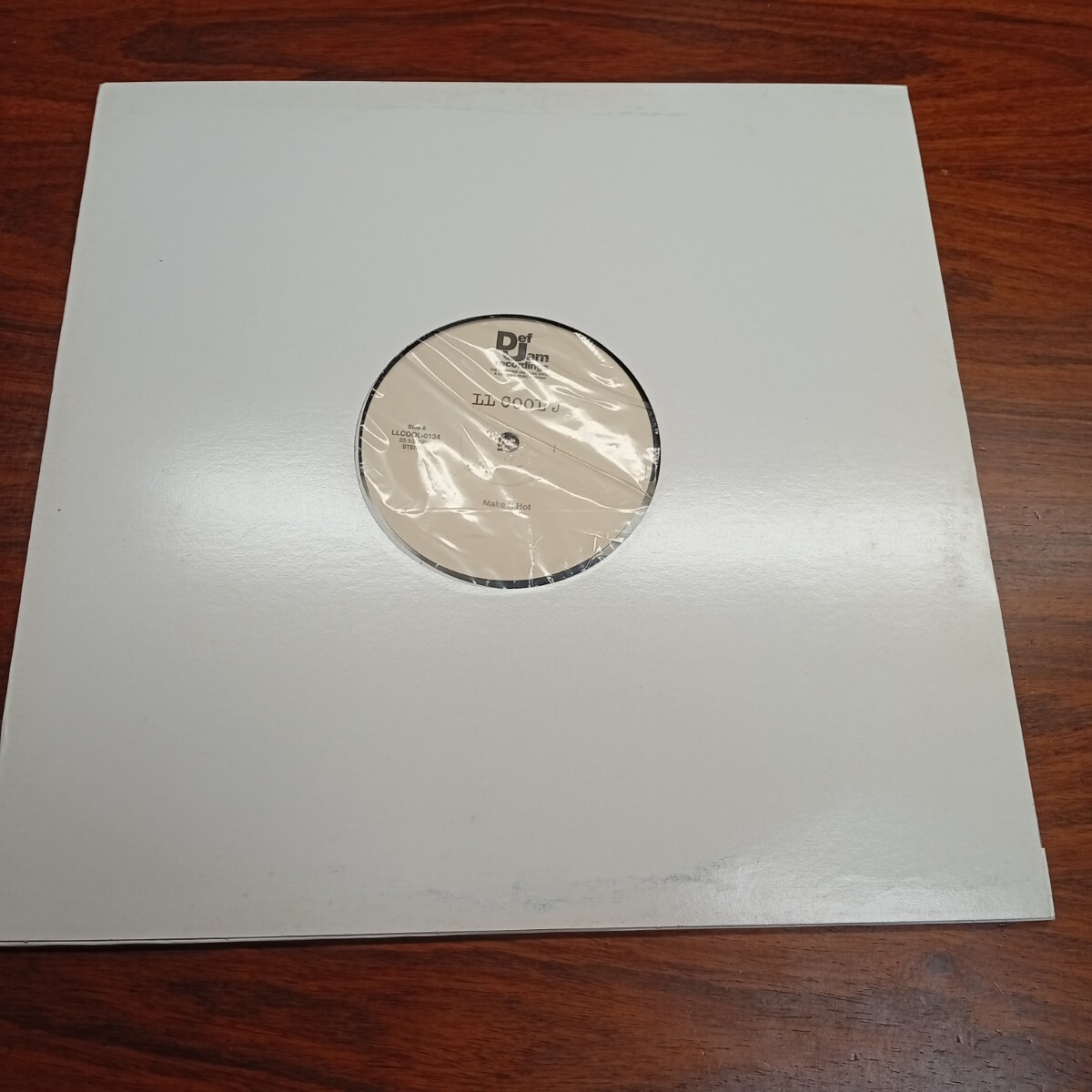 た1014 LL COOL J Loungin レコード LP EP 何枚でも送料一律1,000円 再生未確認 拍卖