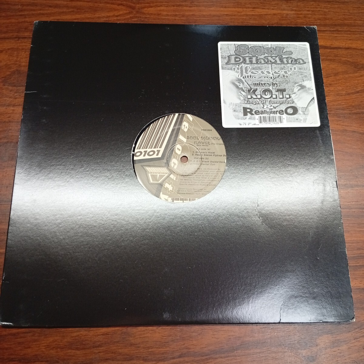 た1016 SOUL DHAMMA FLOWE レコード LP EP 何枚でも送料一律1,000円 再生未確認 拍卖