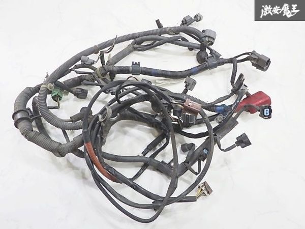 ★実動外し★ ホンダ 純正 DC2 インテグラ タイプR 98スペック B18C エンジンハーネス メインハーネス 即納拍卖