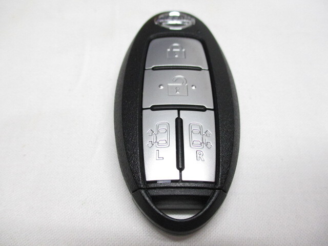 未使用保管品 日産 純正 スマートキー 203-JN0530 セレナ C27 エルグランド E52 両側パワースライドドア 4ボタン インテリジェントキー ②拍卖