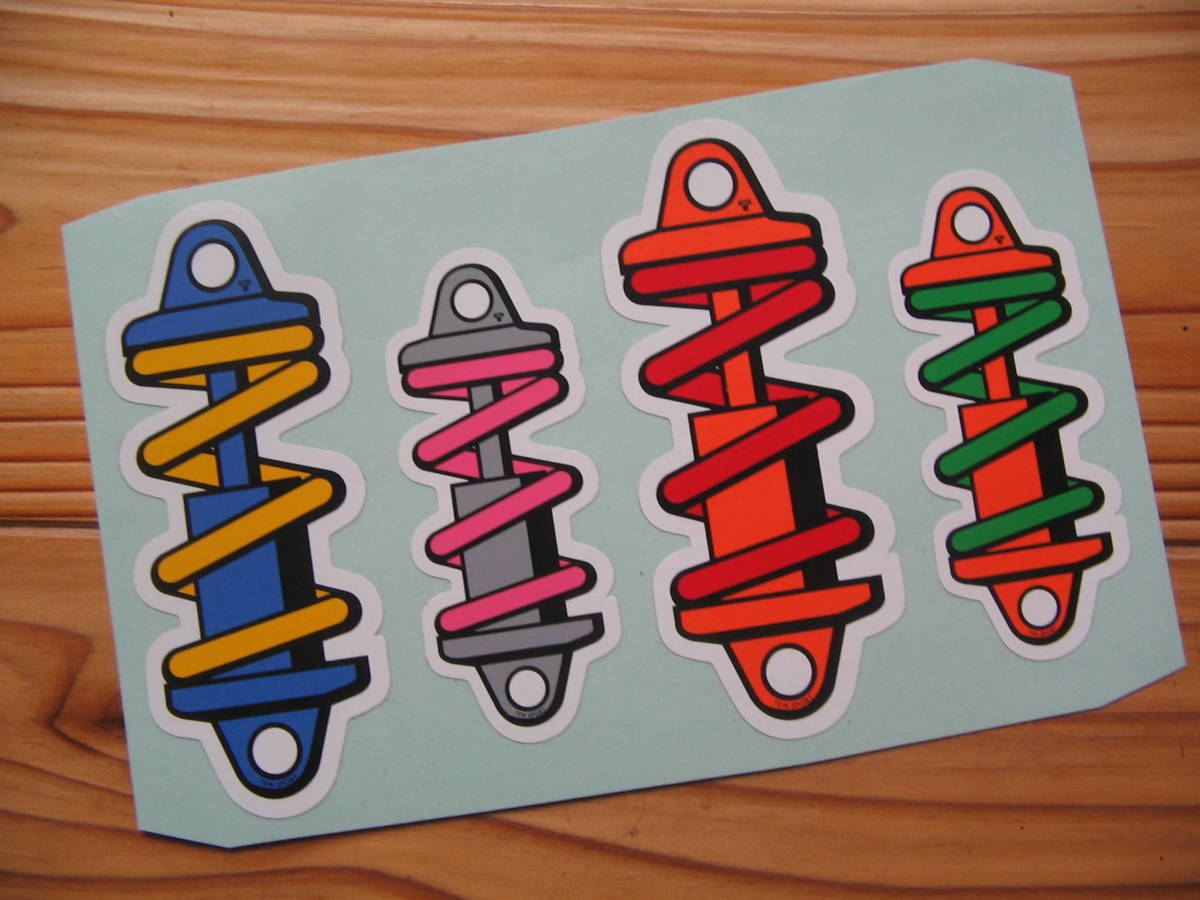 廃盤品●TEIN製/ 正規 テイン・ダンパーステッカー・ビックサイズ ② /希少・新品●拍卖