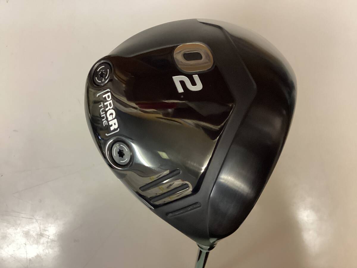 新品 PRGR Tune 02 10° Fire EX MX-P# 3Special (税込)拍卖