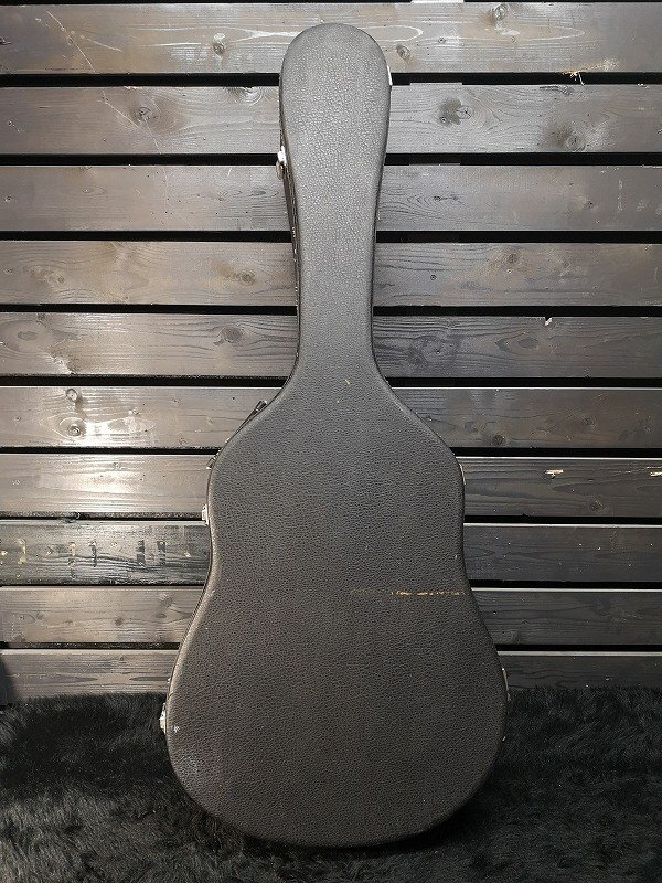 ■札幌■価格応談/下取OK★アコギ用 ハードケース アコースティック・ギター Acoustic Guitar Case Black 日本製 移動や保管に! G1H22713拍卖