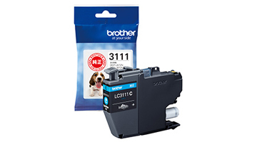 ★☆ブラザー 純正インクカートリッジ LC3111C☆★拍卖