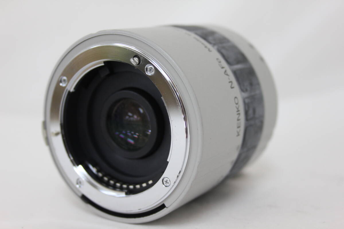 【返品保証】 ケンコー Kenko N-AFo 3x Teleplus Pro 300 ニコンマウント テレプラス M5252拍卖