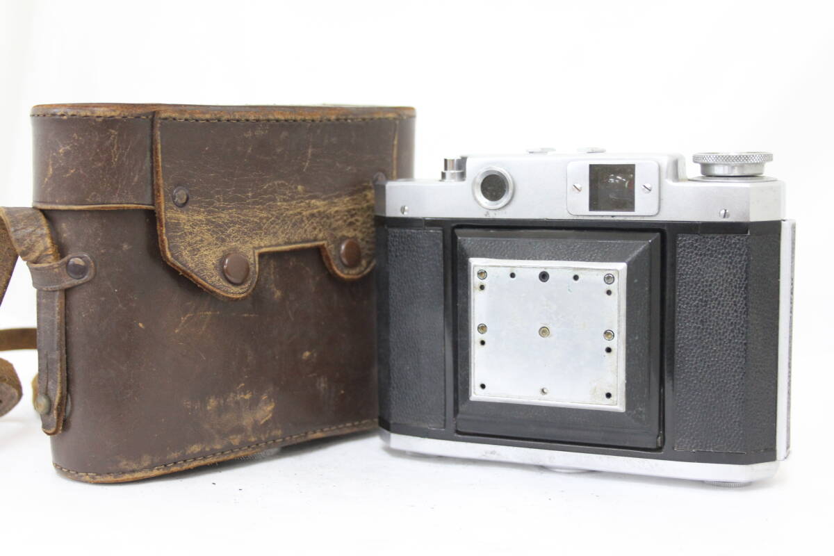 【訳あり品】 マミヤ Mamiya-6 Olympus Zuiko F.C. 7.5cm F3.5 ケース付き 蛇腹カメラ M5593拍卖